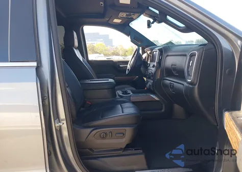 2022 Chevrolet Silverado 1500 Ltd 4Wd Short Bed High Country из США, поврежденный, VIN 1GCUYHEL2NZ108327